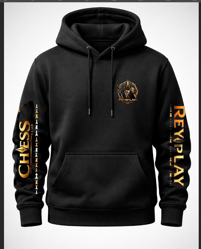 Hoodie ReyPlay
