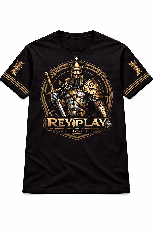 Camiseta ReyPlay